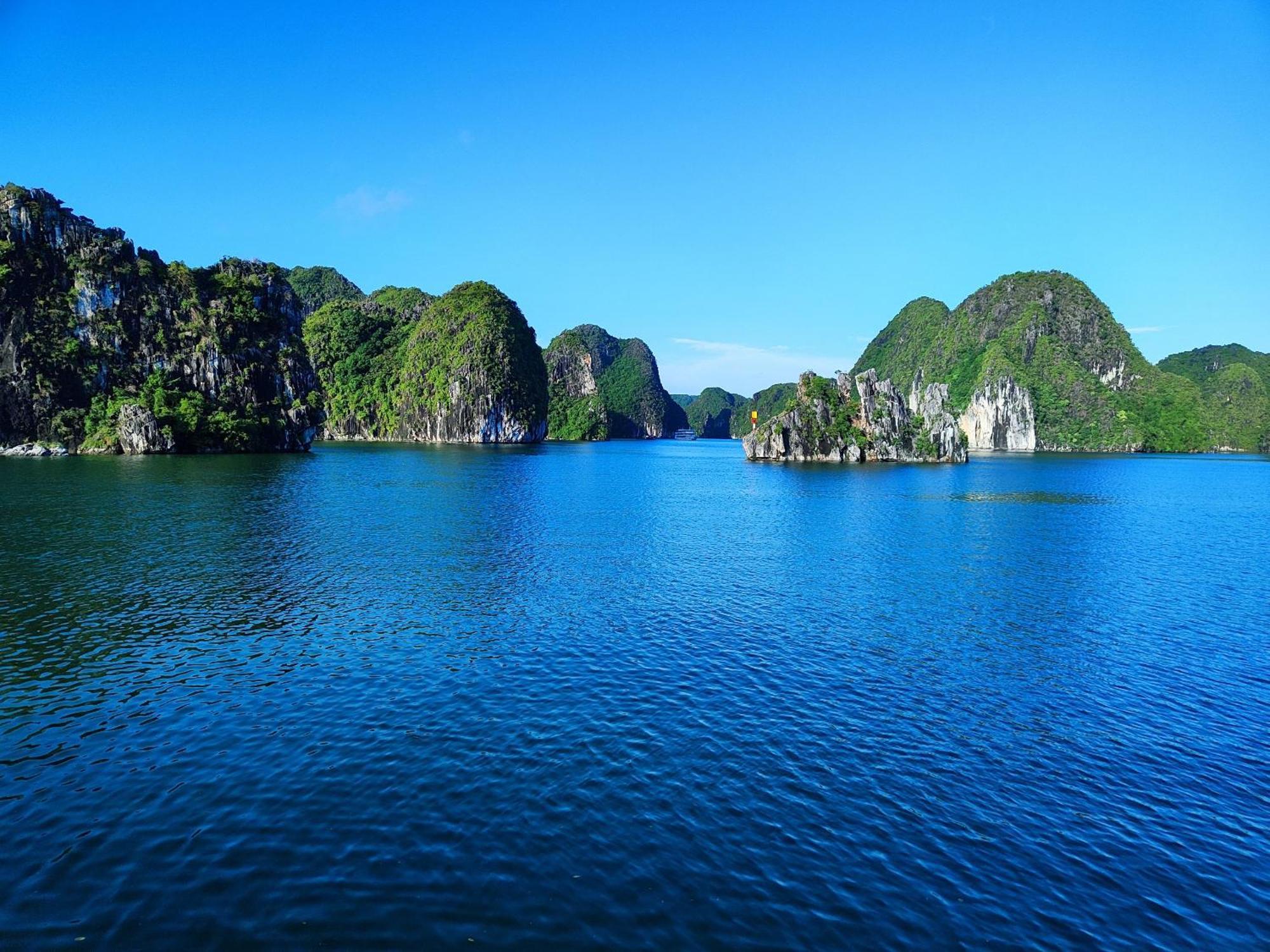 Venezia Cruises Hotell Ha Long Eksteriør bilde