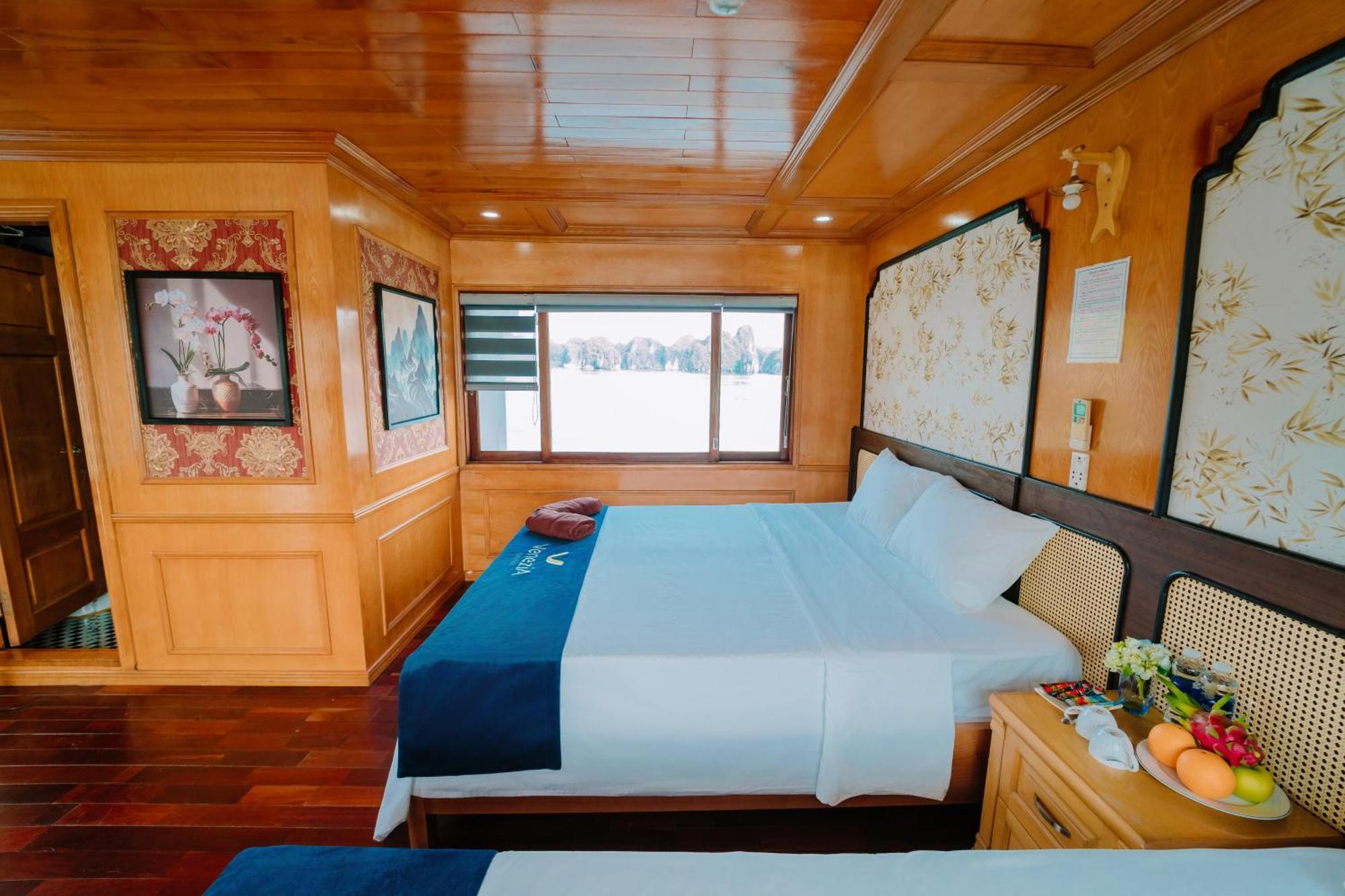 Venezia Cruises Hotell Ha Long Eksteriør bilde