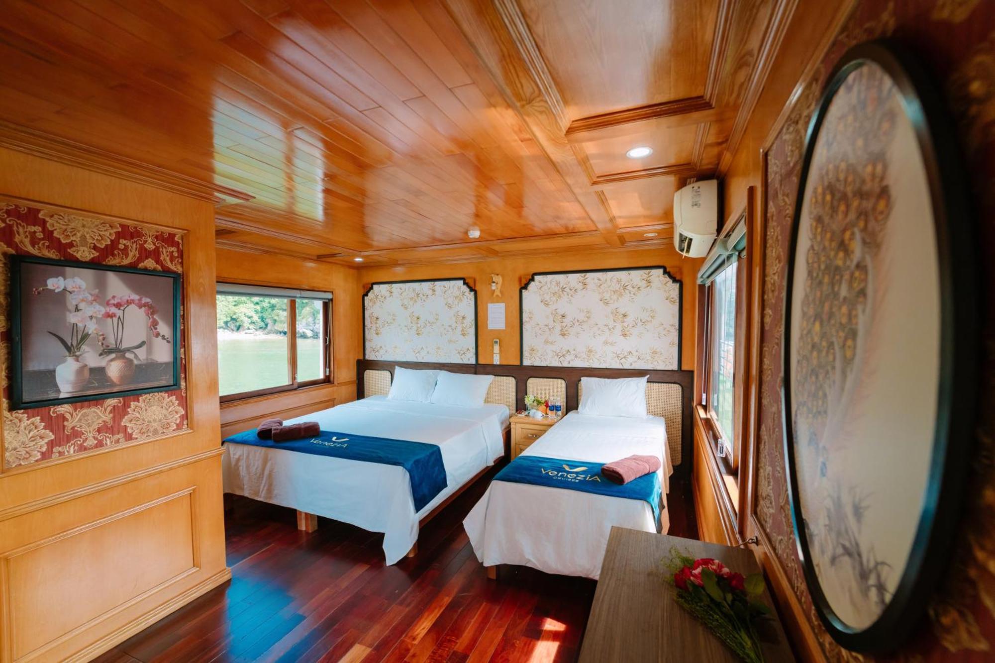 Venezia Cruises Hotell Ha Long Eksteriør bilde