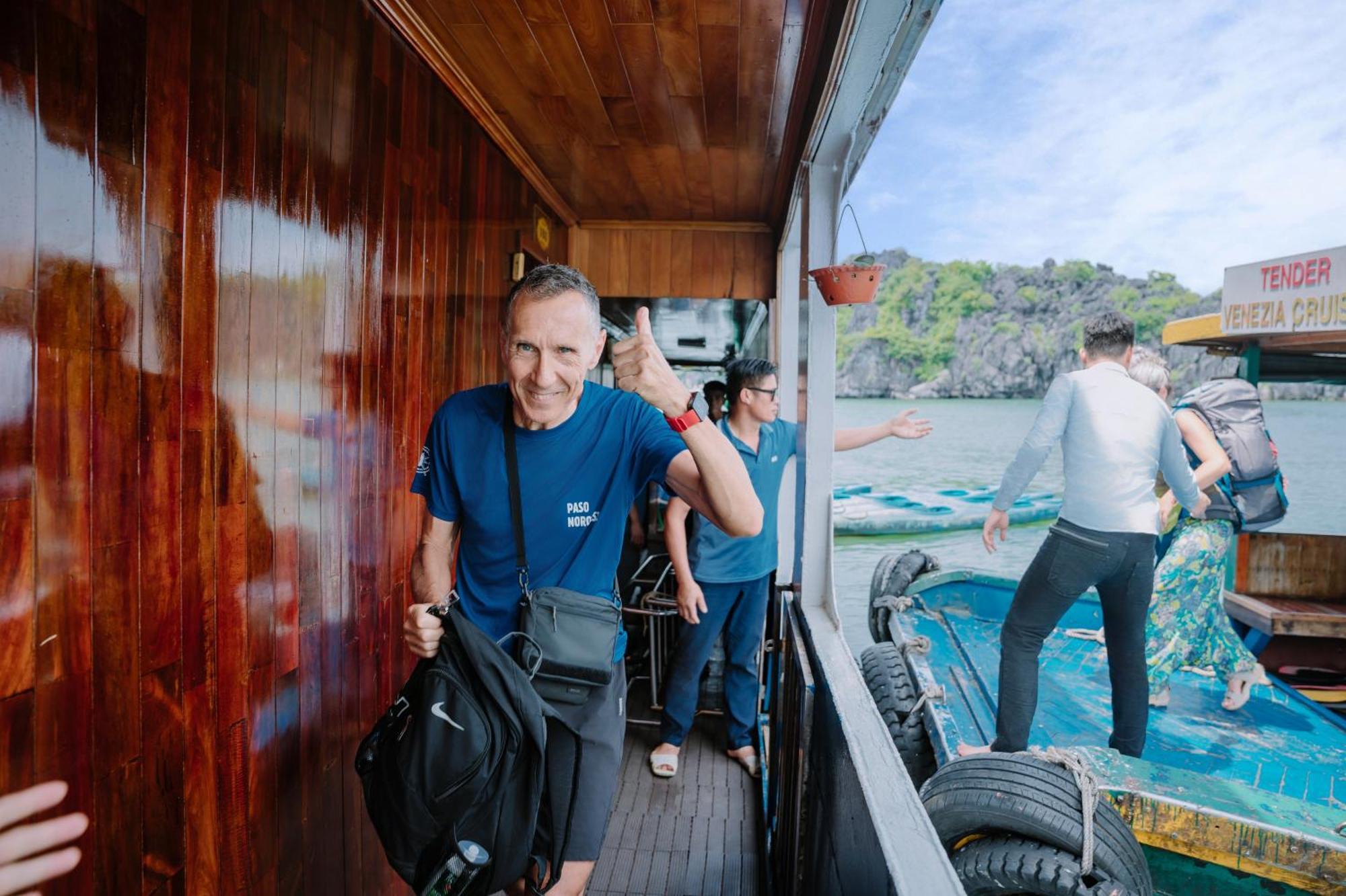 Venezia Cruises Hotell Ha Long Eksteriør bilde