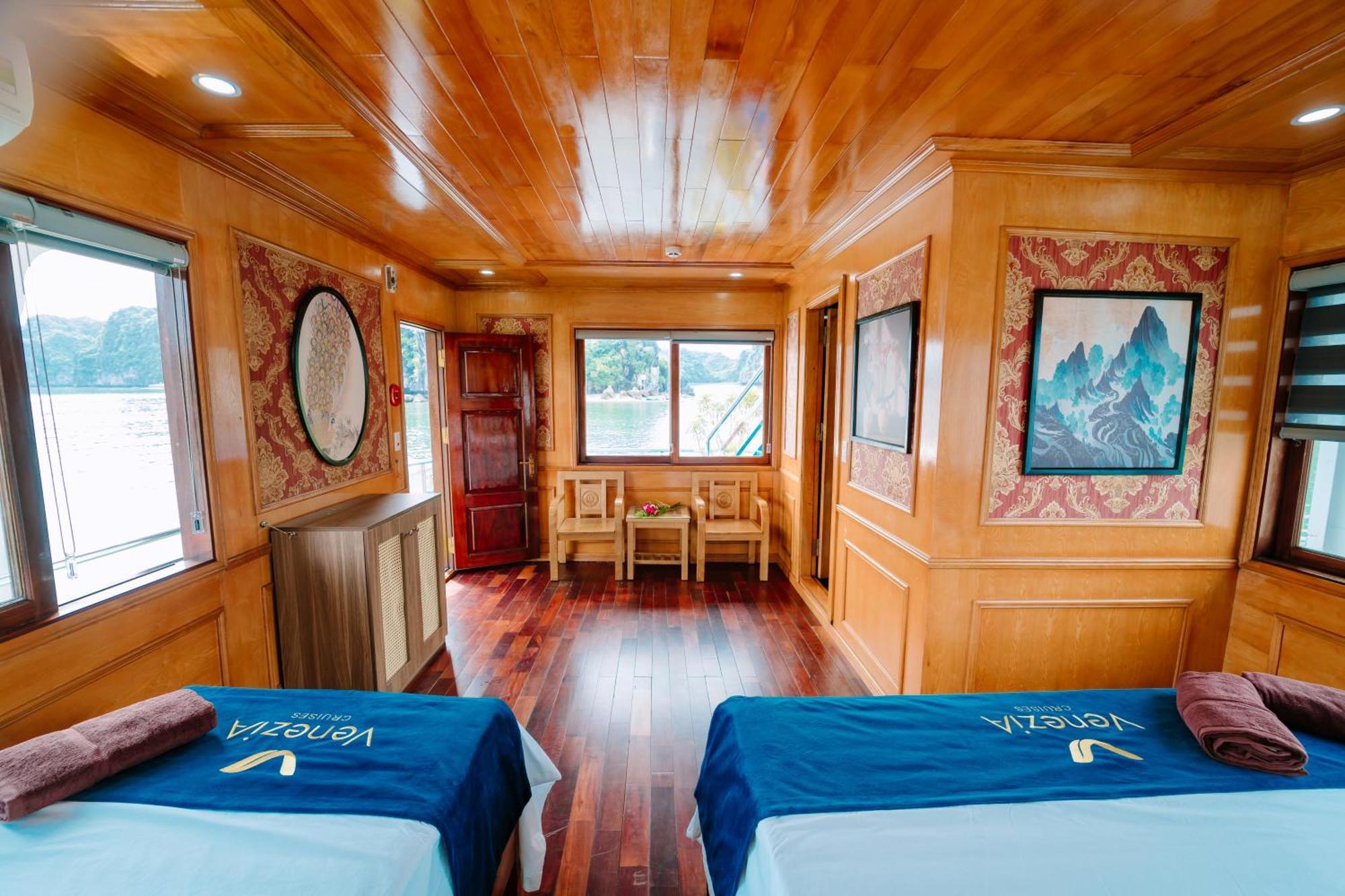 Venezia Cruises Hotell Ha Long Eksteriør bilde