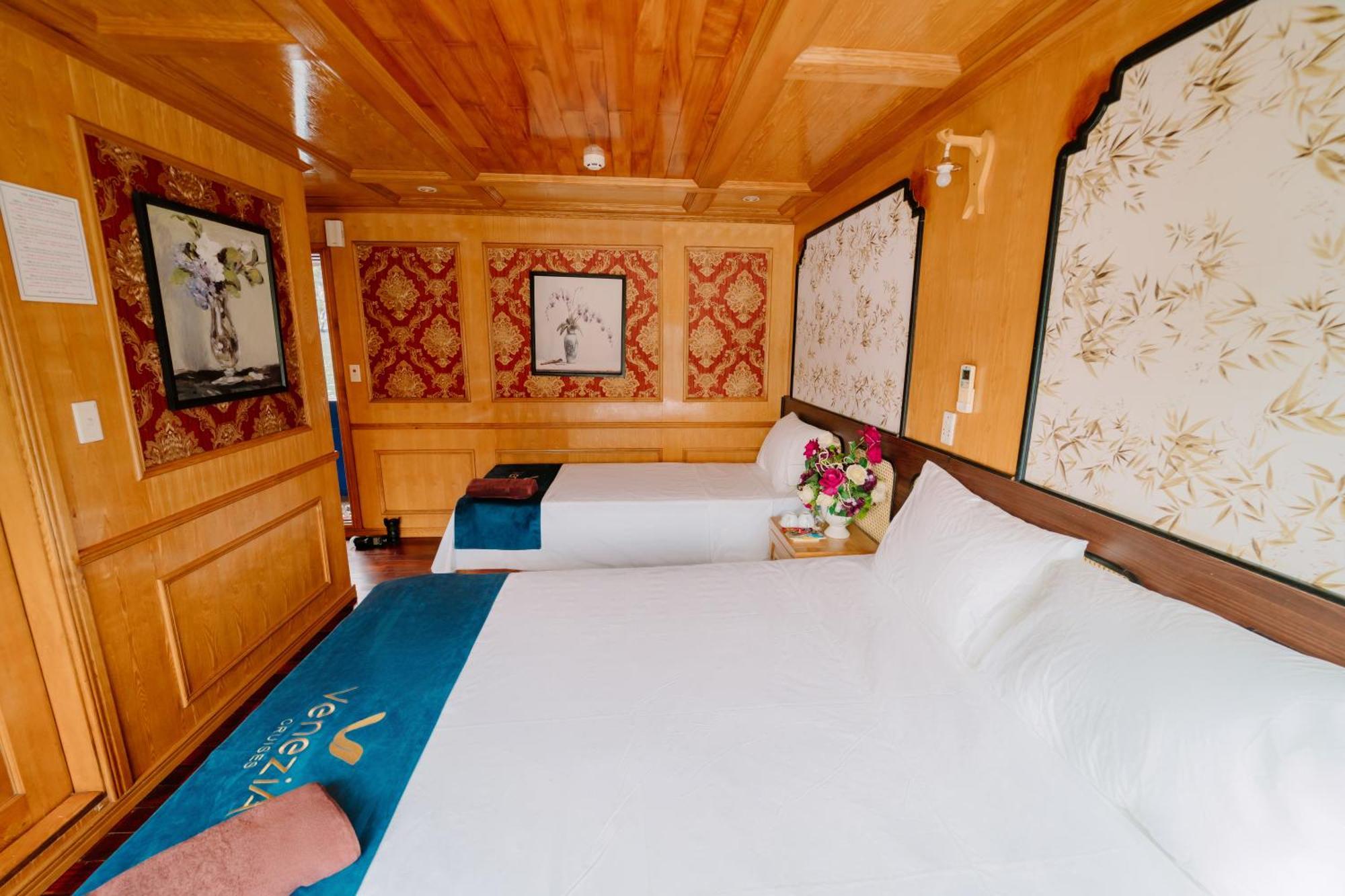 Venezia Cruises Hotell Ha Long Eksteriør bilde