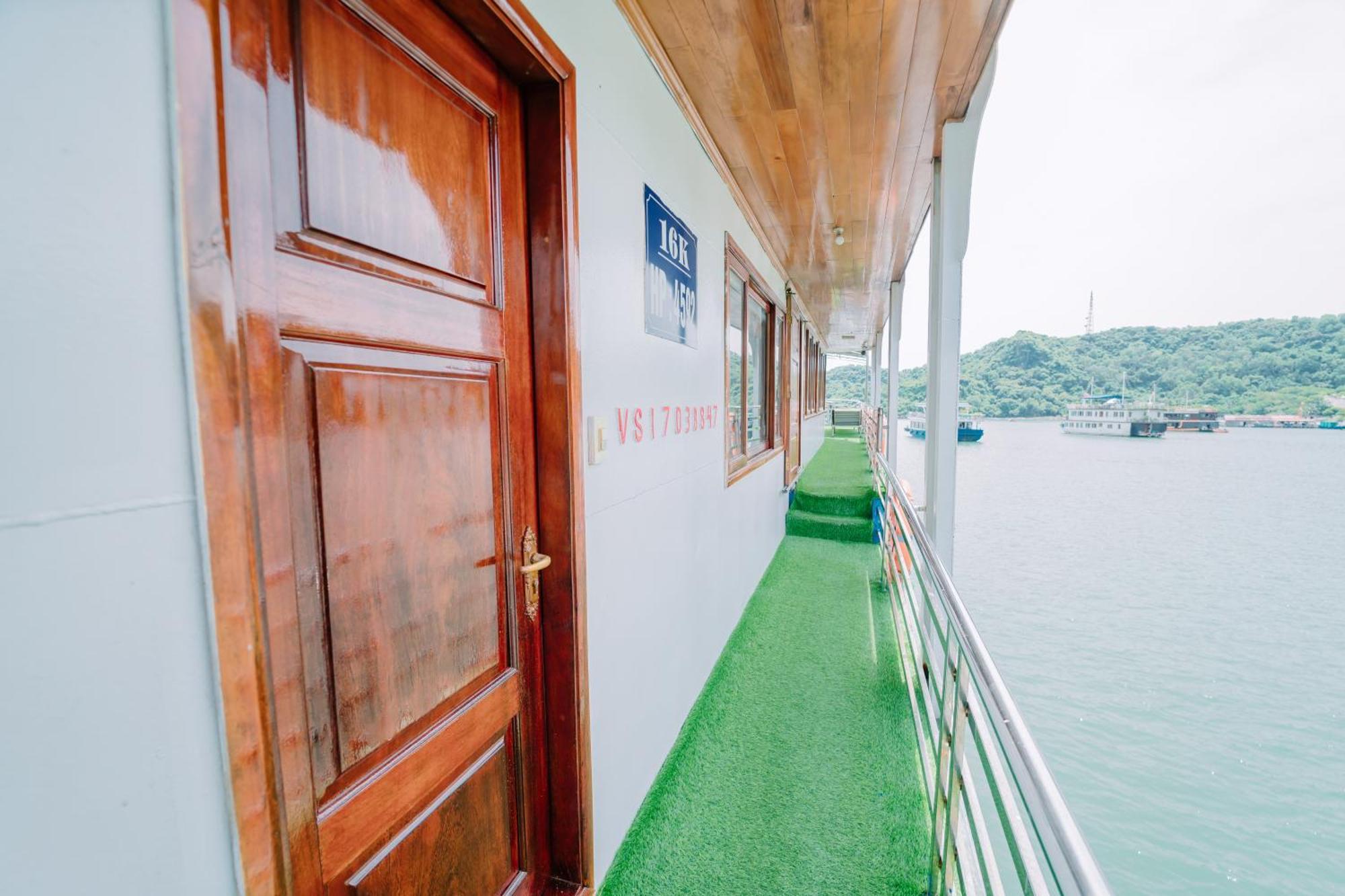 Venezia Cruises Hotell Ha Long Eksteriør bilde