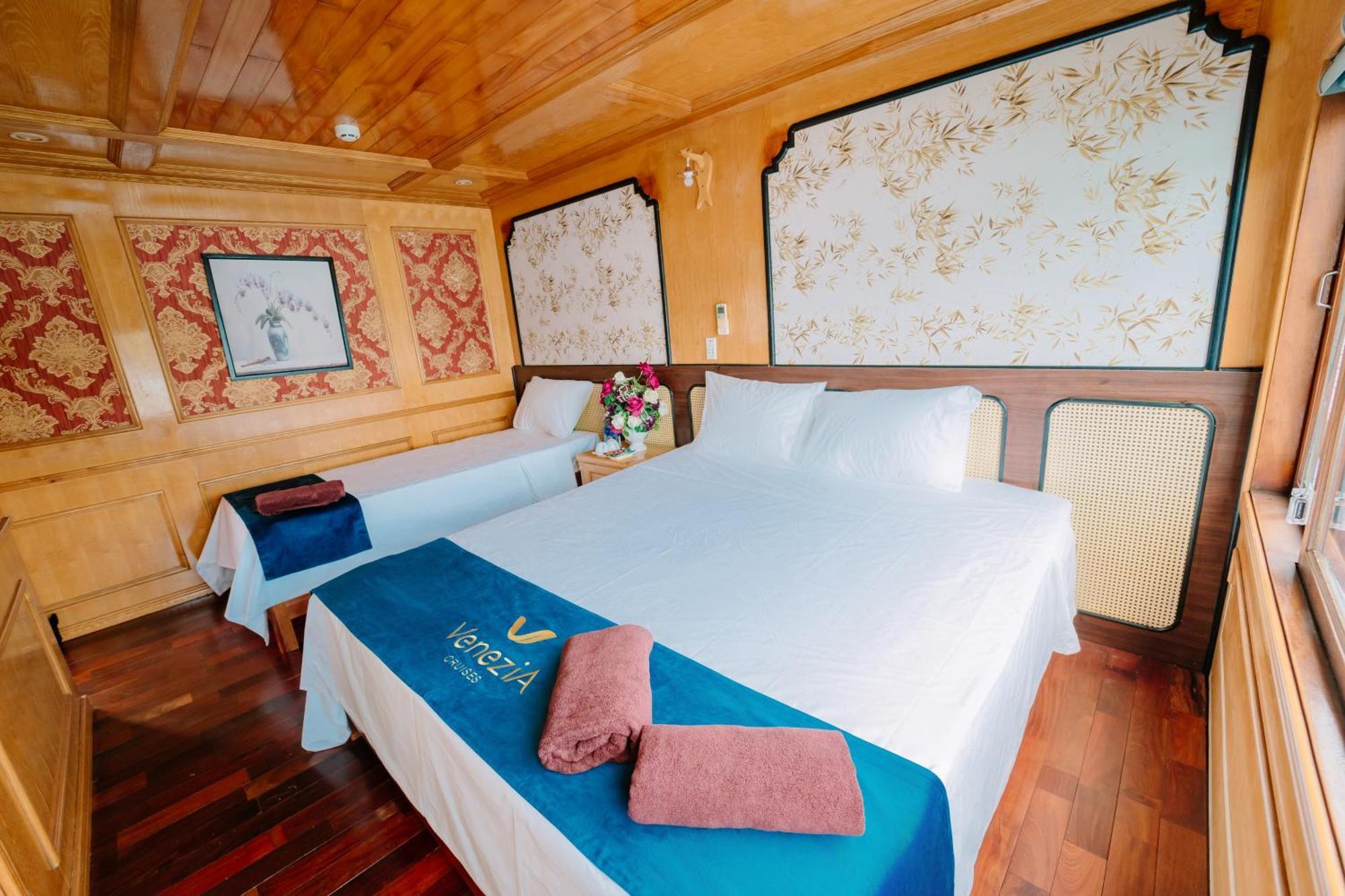 Venezia Cruises Hotell Ha Long Eksteriør bilde