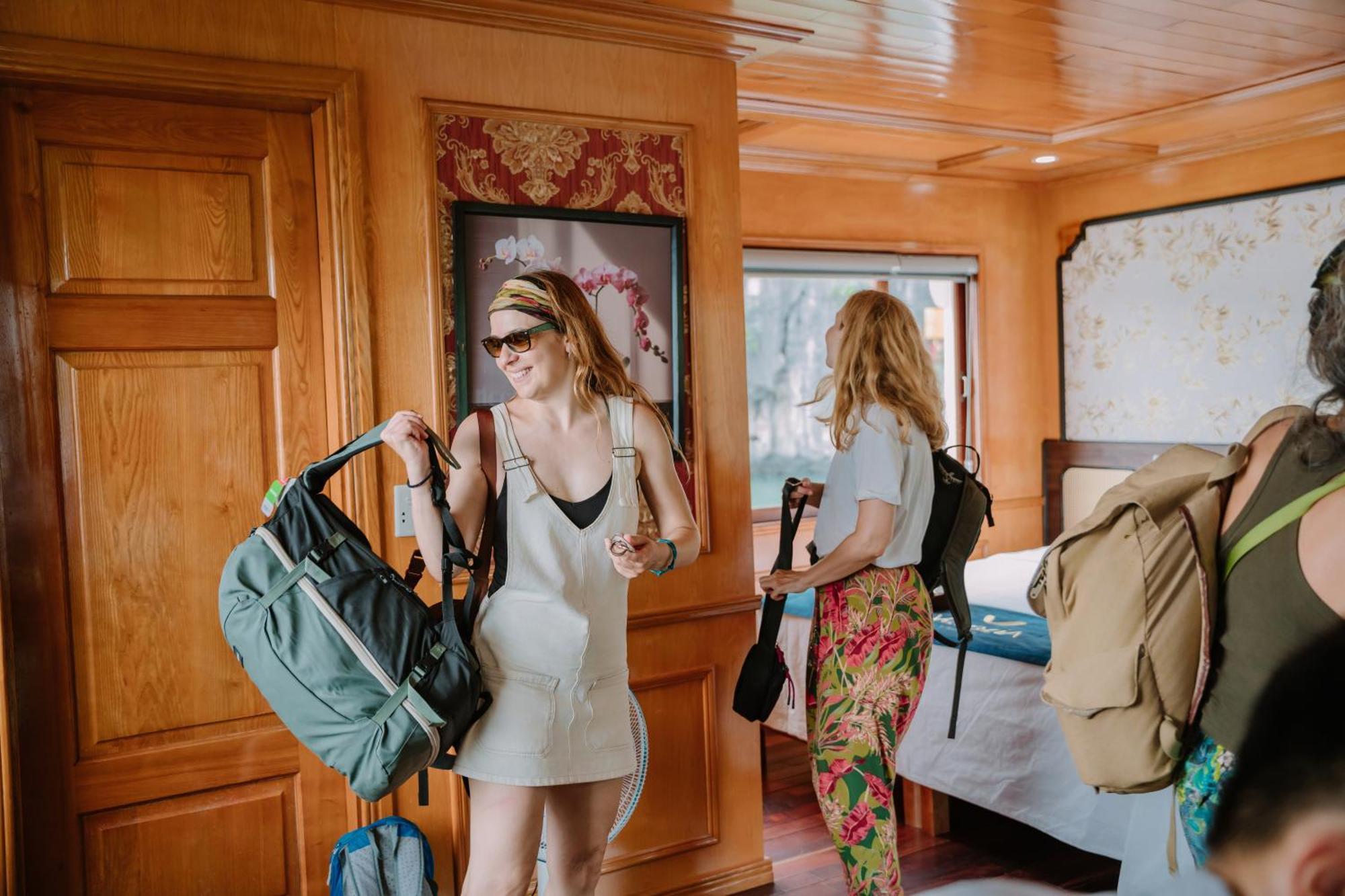 Venezia Cruises Hotell Ha Long Eksteriør bilde
