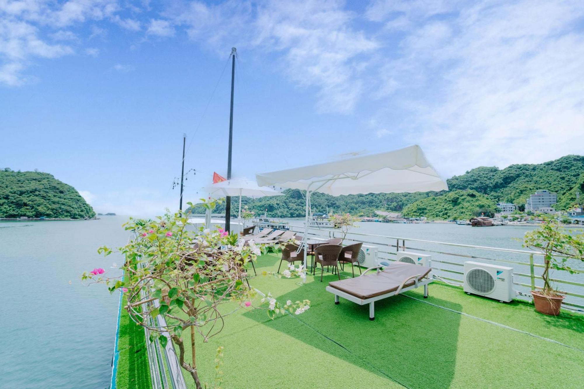 Venezia Cruises Hotell Ha Long Eksteriør bilde