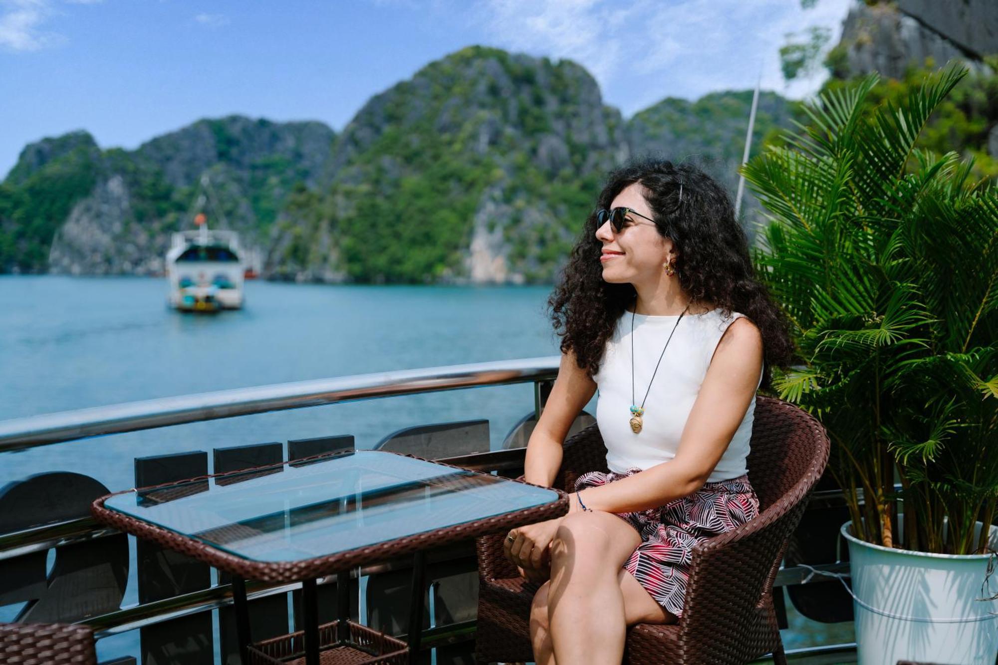 Venezia Cruises Hotell Ha Long Eksteriør bilde