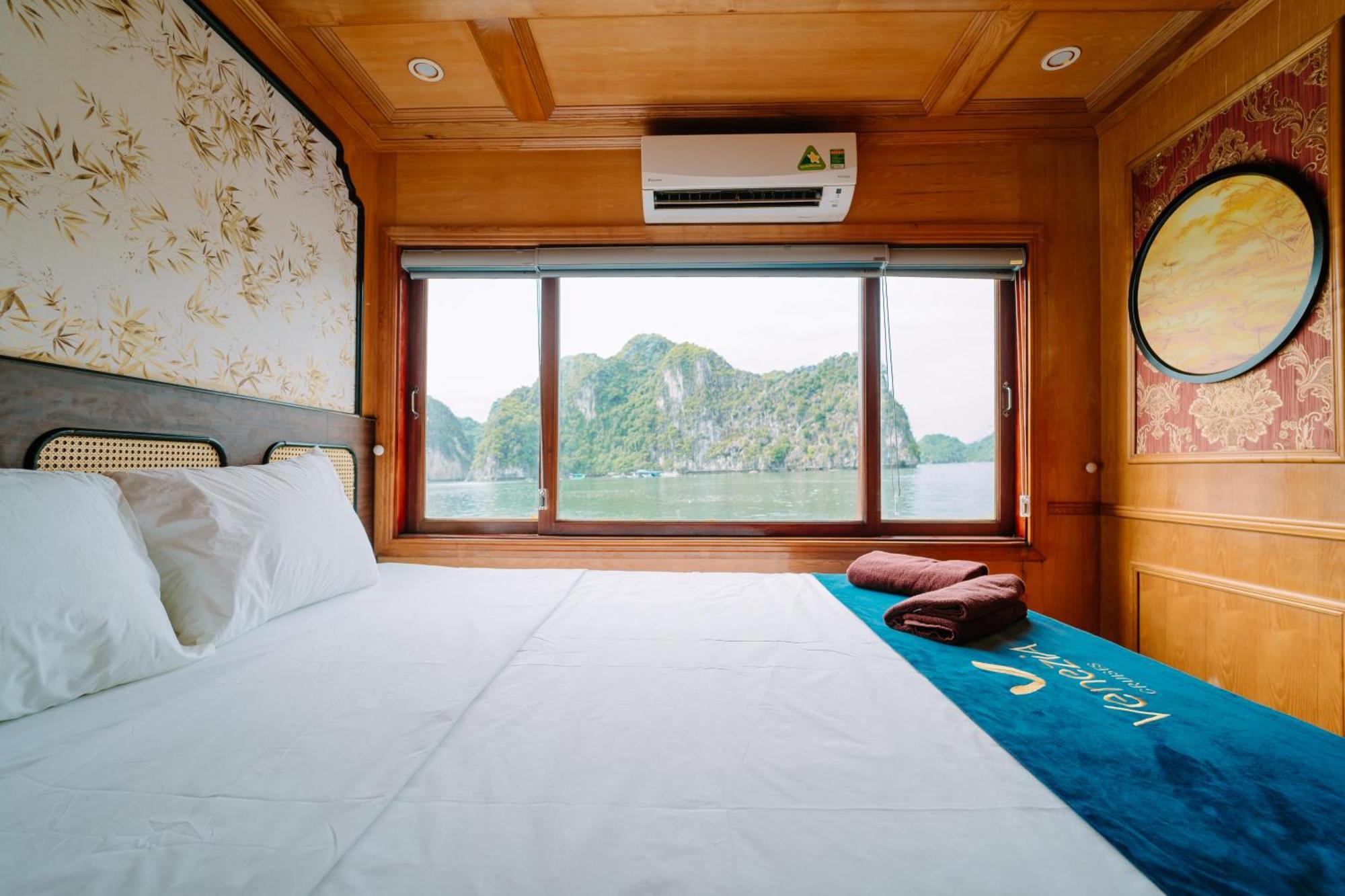Venezia Cruises Hotell Ha Long Eksteriør bilde