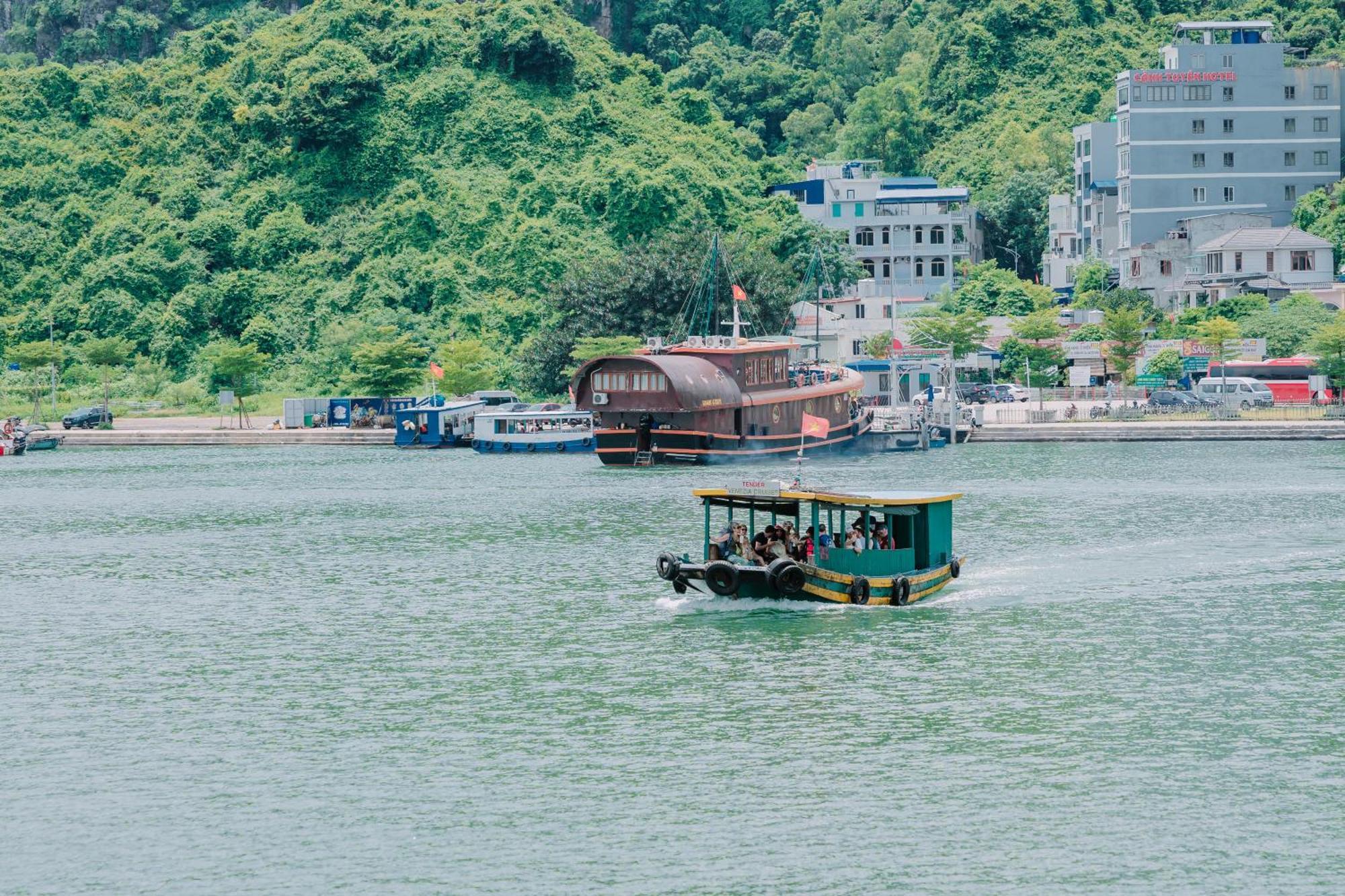 Venezia Cruises Hotell Ha Long Eksteriør bilde